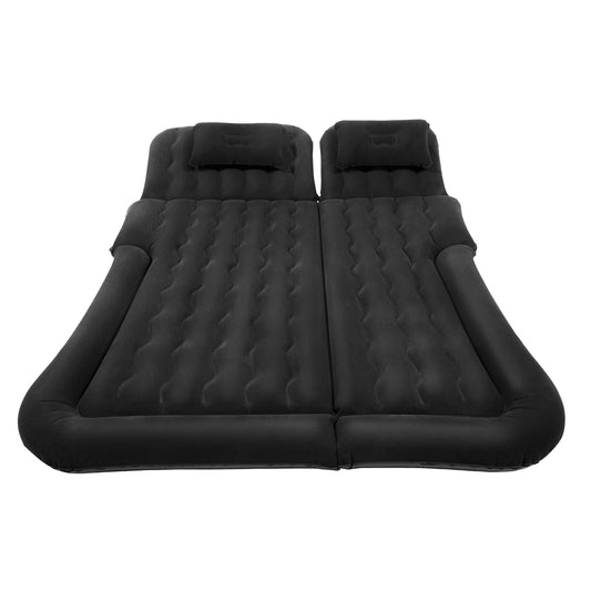 Inflatable Car Mattress For Backseat Camping With Air Pump And Pillow