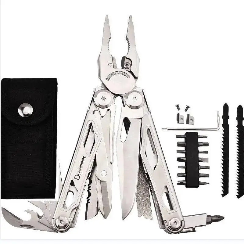 Meet the Daicamping DL30, your all in one DIY and survival tool built to handle everyday repairs and rugged adventures.