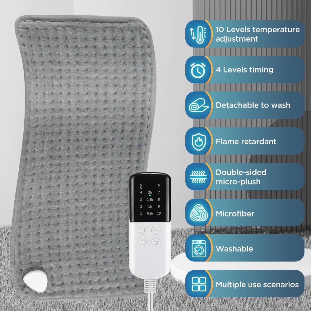 Keep your pet warm and cozy with the AFDEAL Electric Heating Pad Pet Heat Mat, designed for comfort and simple everyday use.