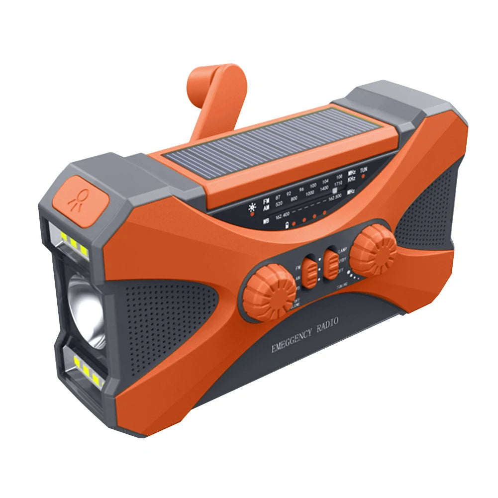 Be ready for power outages or outdoor adventures with this all-in-one portable emergency radio and power tool, built for reliability, versatility, and peace of mind anywhere, anytime.