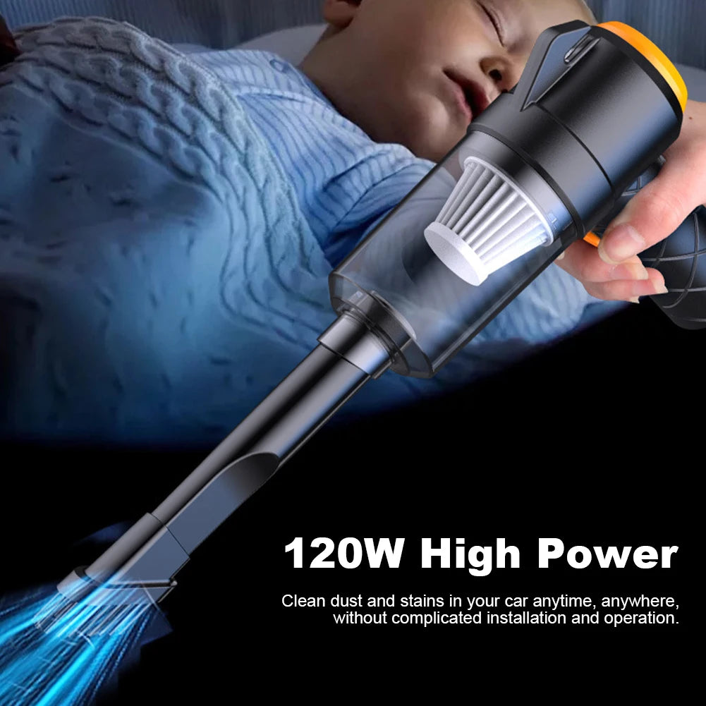 APWIKOGER 6 In 1 Blowing And Suction Vacuum Cleaner 3500Pa Portable