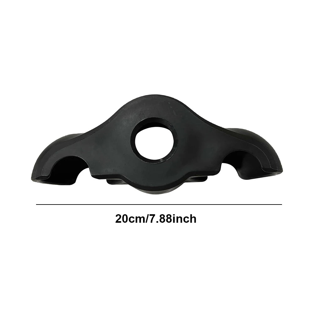 Enhance your indoor cycling with rock-solid stability and cushioned pedal support for every ride.