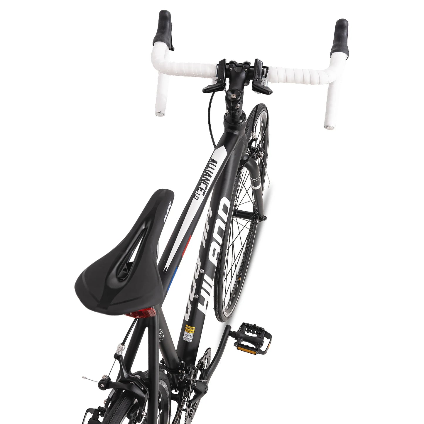 You get fast, responsive rides with the Hiland 700c road bike, designed for comfort, reliability, and everyday versatility in city streets.