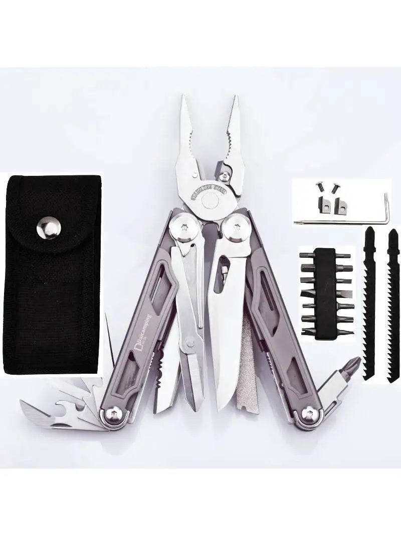 Daicamping DL30 Replaceable Parts Hand Multi Tool Set