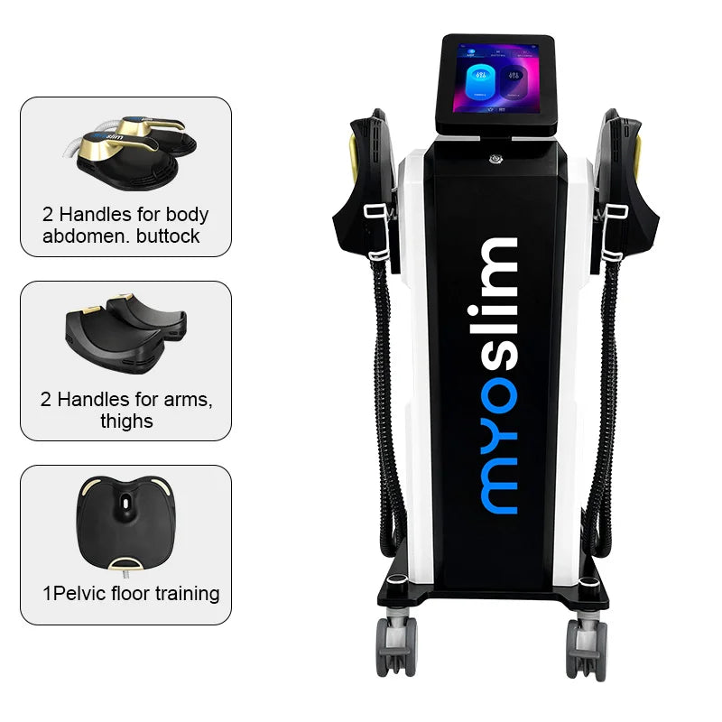 Myoslim EMS Body Sculpting Machine 6500W 200Hz Fat Removal Muscle Fitness