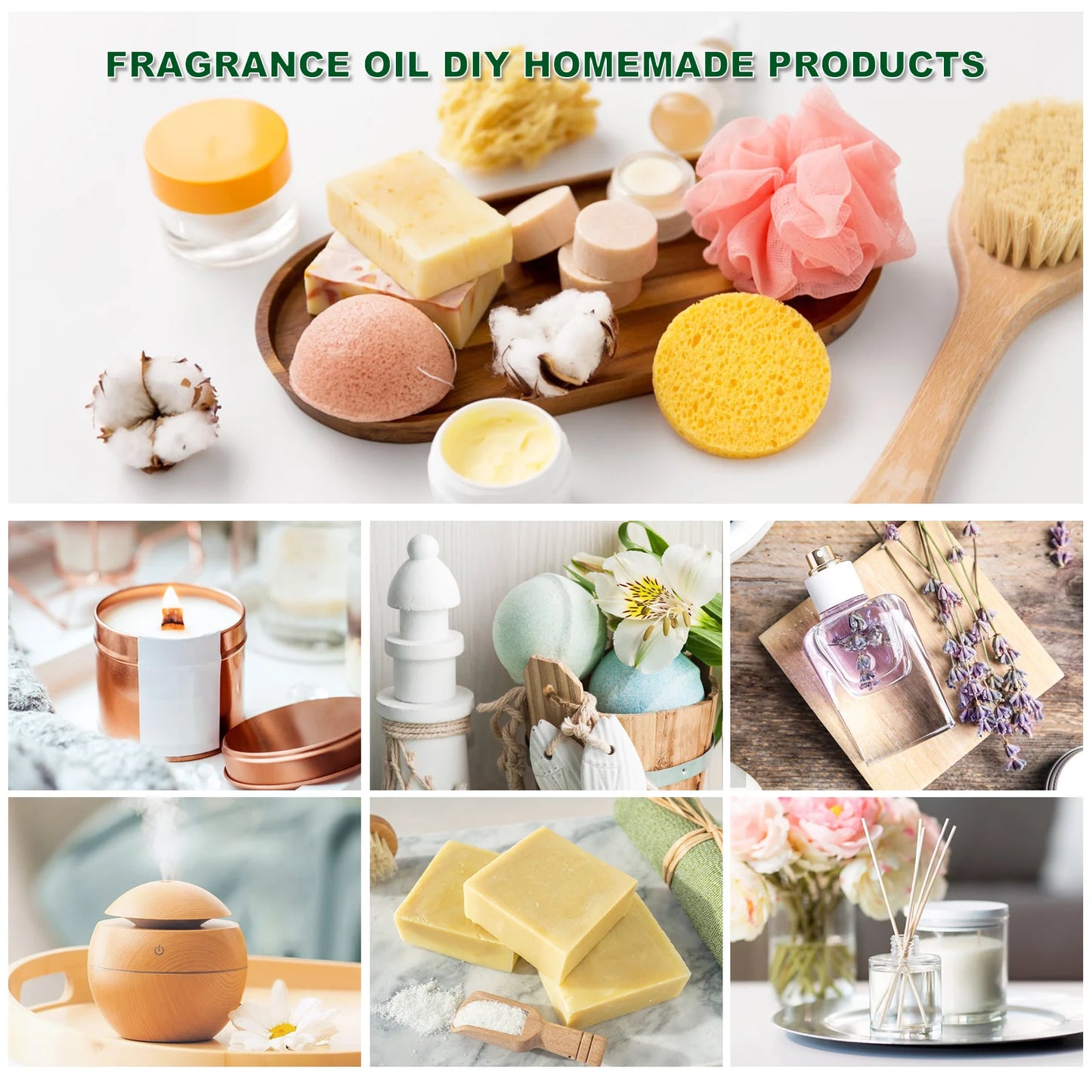 Refresh your space with MAYJAM 35pc essential oil set, designed for humidifiers, diffusers, burners, candles, and soaps, delivering spa-like aromas that lift mood and ambiance.