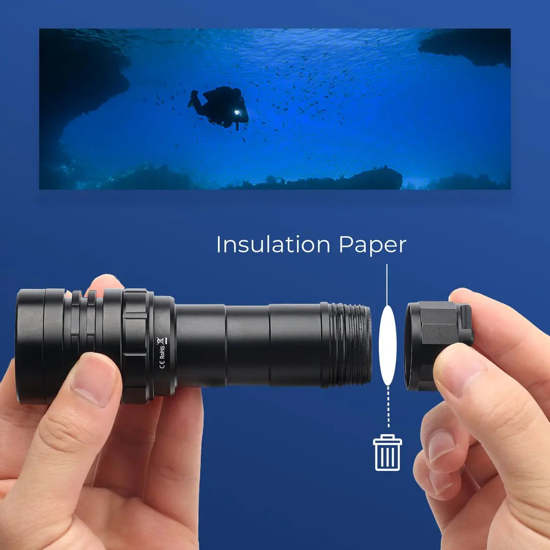Dive deeper with your Sofirn SD05, a rugged, high‑performance flashlight built for serious underwater exploration, even in challenging currents.