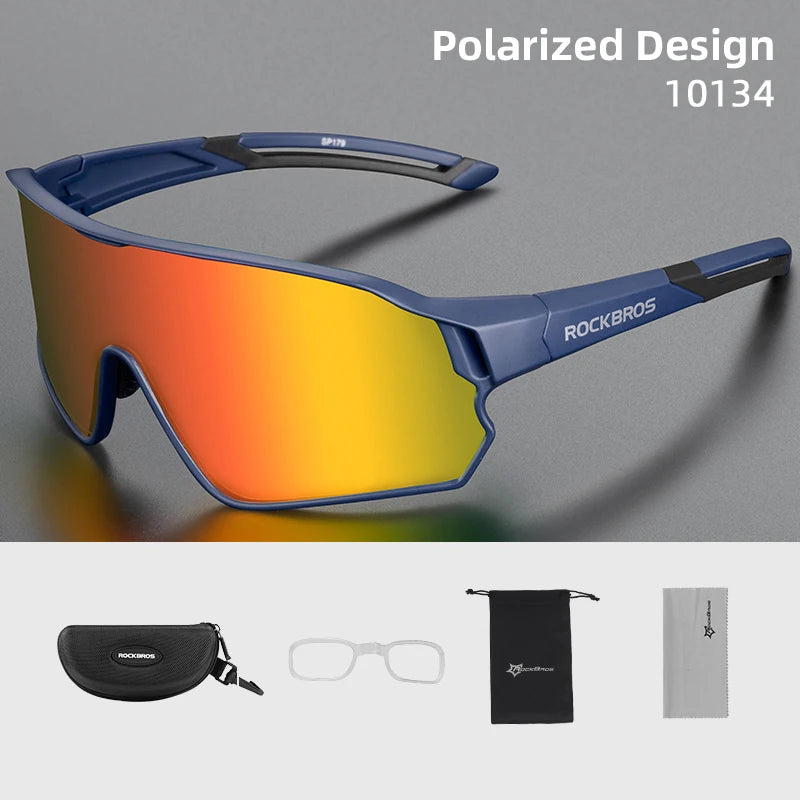Experience crystal clarity, all‑day comfort, and confident sun protection with ROCKBROS polarized UV400 sunglasses designed to perform from city streets to rugged trails.
