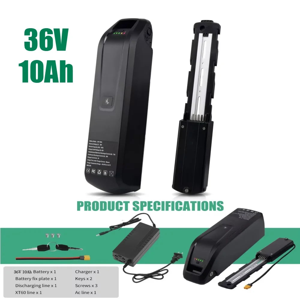 Power your ride with the Aleaivy high‑capacity Li‑ion ebike battery, engineered for longer range and dependable daily use.