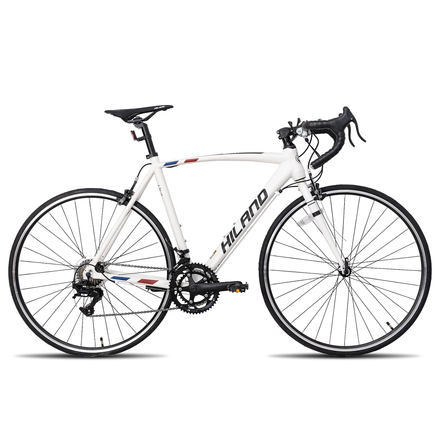 You get fast, responsive rides with the Hiland 700c road bike, designed for comfort, reliability, and everyday versatility in city streets.