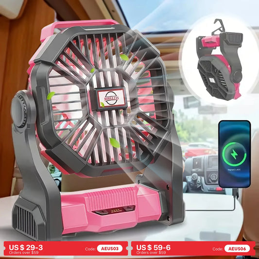 From URGGU, meet your ultimate outdoor companion that keeps you cool, lit, and powered when you need it most.