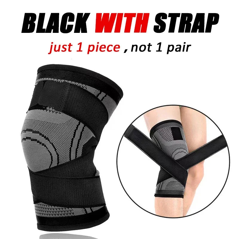 Feel agile and confident on every workout with this adjustable knee pad that eases knee pain, cushions impact, and stabilizes your patella during even the most demanding moves.