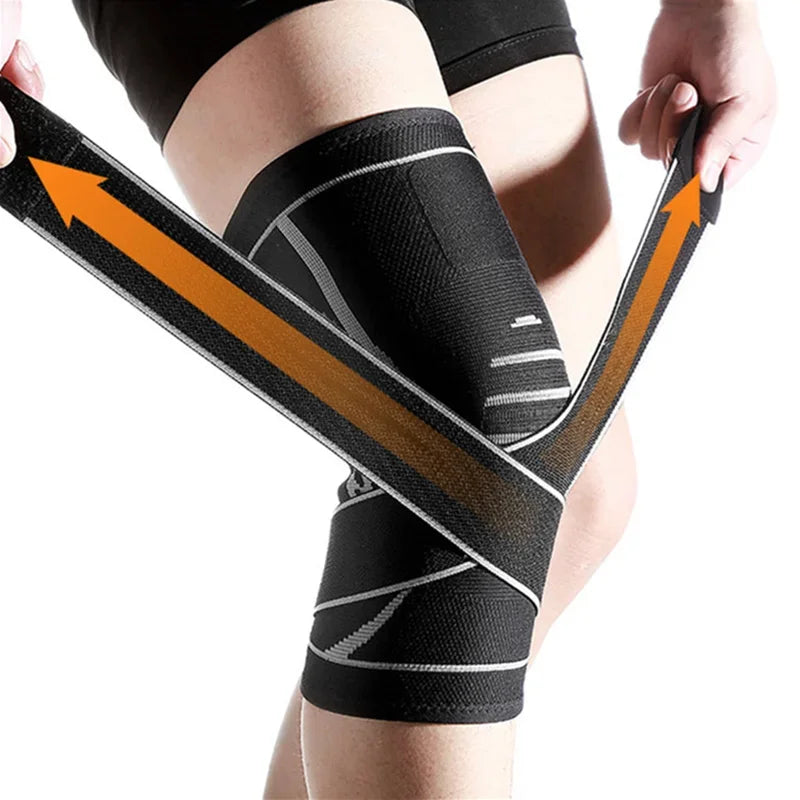 Feel agile and confident on every workout with this adjustable knee pad that eases knee pain, cushions impact, and stabilizes your patella during even the most demanding moves.