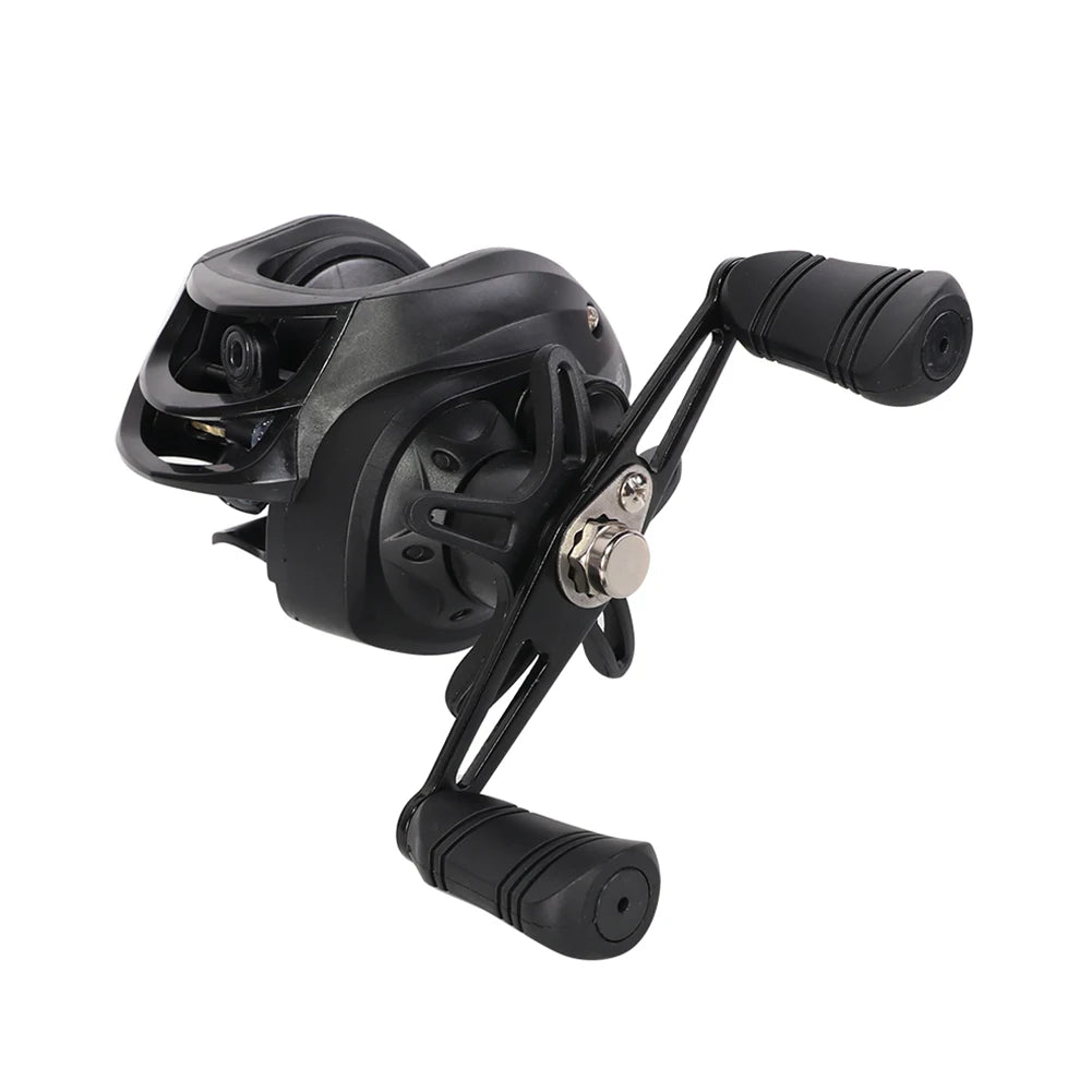 APWIKOGER Baitcasting Reel delivers precise casting and reliable control for saltwater and freshwater pursuits.
