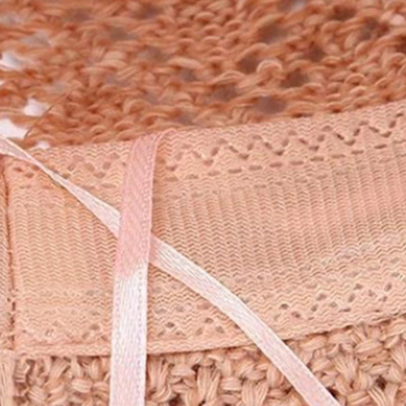 Korean-style new summer straw hat, sun protection hat, wavy beach hat for women