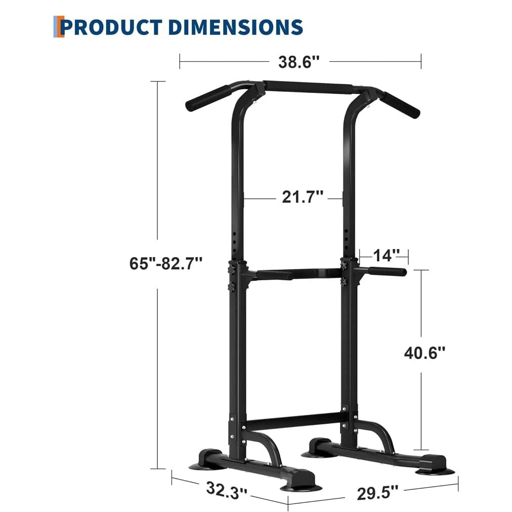 Twister.CK Indoor Horizontal Pull Up Bar Freestanding Rack