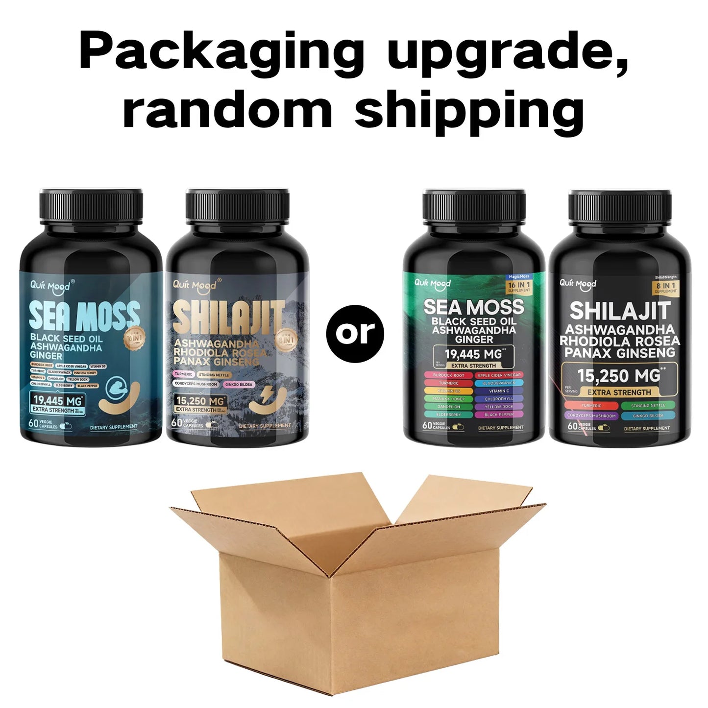 Quit Mood presents a powerful Sea Moss and Shilajit bundle to elevate daily vitality.