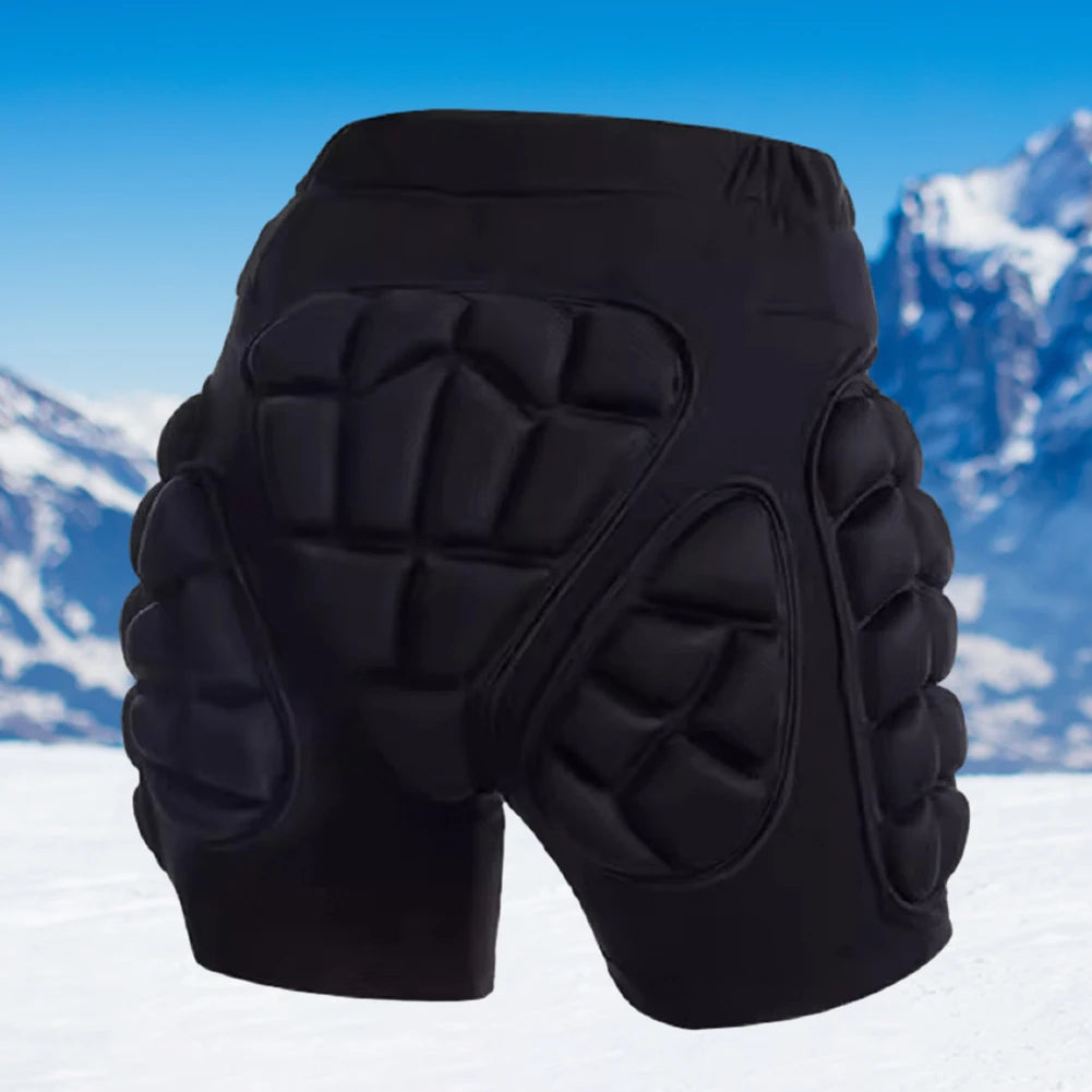 NONECN brings you durable, 3D protective padded shorts for winter sports, giving you confident protection on every run.
