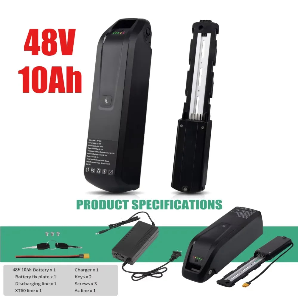 Power your ride with the Aleaivy high‑capacity Li‑ion ebike battery, engineered for longer range and dependable daily use.