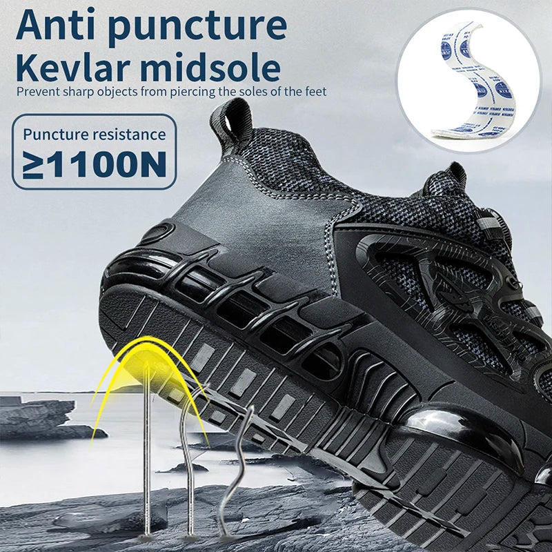 Step into reliable protection with Slack stab proof work shoes crafted for demanding jobs, offering a secure fit and all day comfort from first shift to last.