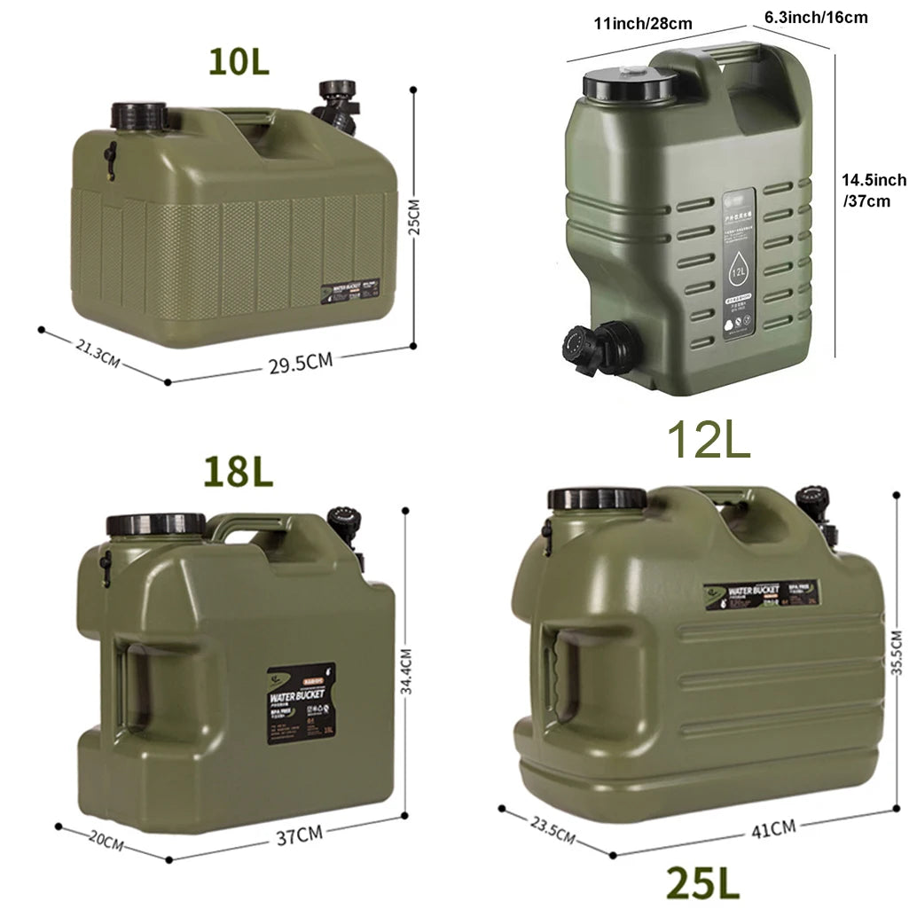 Desert Fox brings you a versatile, rugged water tank carrier that keeps your outdoor adventures hydrated, organized, and hassle-free for any camping trip today.