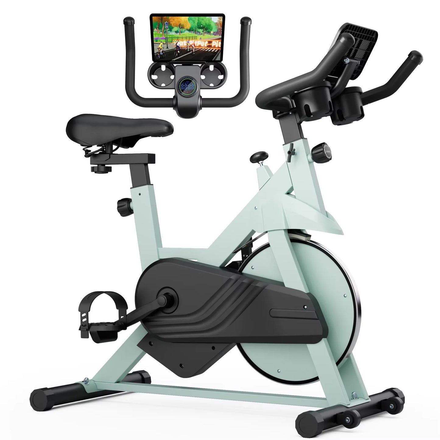 Transform your home workouts with the Superun magnetic resistance bike for powerful, peaceful, and sustainable training at any hour.
