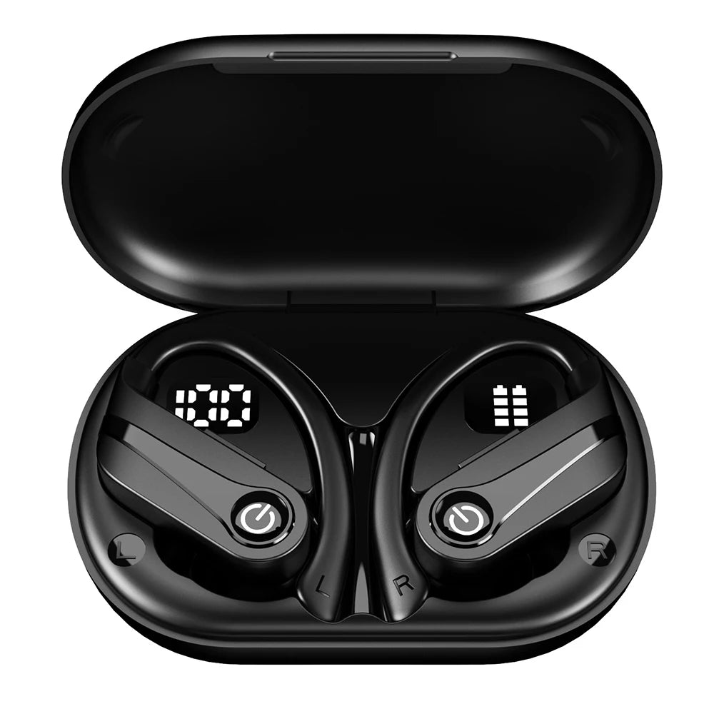 Experience peak performance with MPOW Q63 wireless earbuds, delivering reliable sound and all-day versatility for your workouts, anywhere.