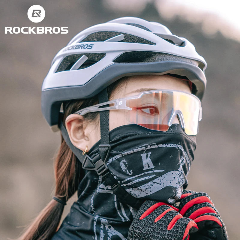 Ride farther and faster with ROCKBROS cycling glasses that adapt to every light condition.