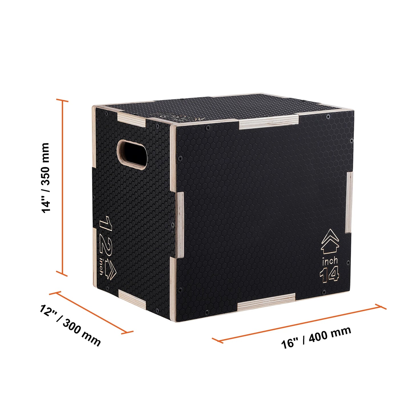 Elevate your training with the SucceBuy 3 In 1 Plyometric Jump Box, a sturdy, compact solution built to power explosive workouts at home.
