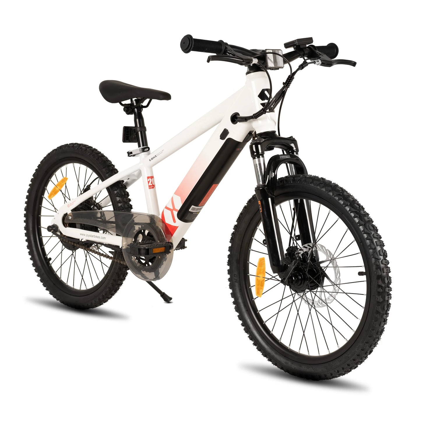 Joystar 250W Electric Bike For Kids 7 Plus 15 MPH Mountain Bicycle