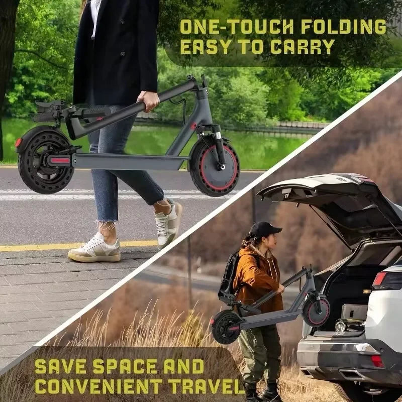 Experience city-smart riding with the AOVOPRO TMAX, a powerful, foldable scooter built for everyday adventures, commuting, and weekend explorations.