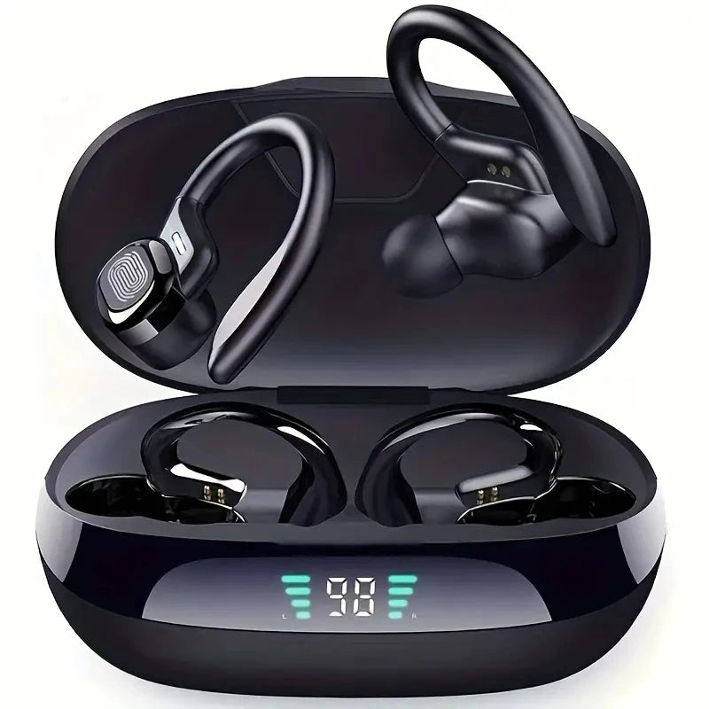 Experience immersive 9D HiFi sound, a secure sport fit, and everyday reliability with SHUKE Bluetooth Earbuds, engineered for workouts, commutes, and all your on the go moments.