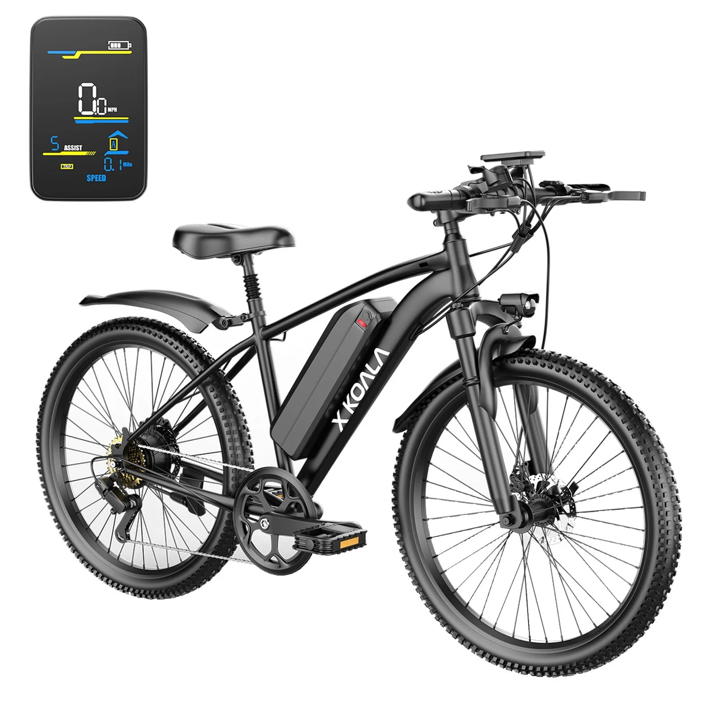 Feel the rush of freedom on the X-Koala 26 inch electric bike, designed to power your daily commute and weekend adventures, for every road you chase.