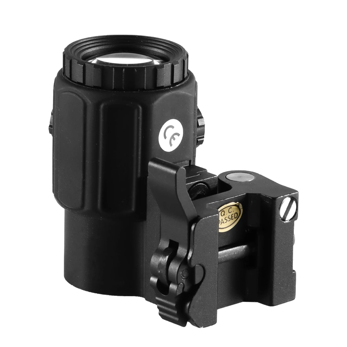 Elevate your airsoft accuracy with the Nabila G43 3X magnifier paired to a reliable EXPS3 red dot.
