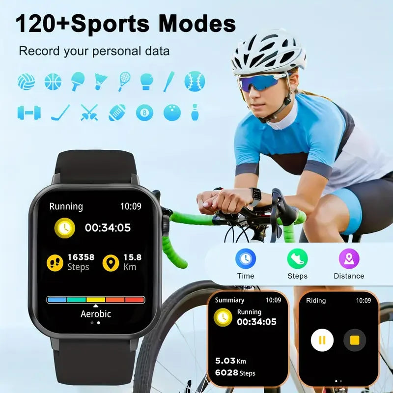 Meet your all-in-one fitness companion from LAXASFIT that keeps you connected, motivated, and in motion, built to empower your routine from workouts to workdays.