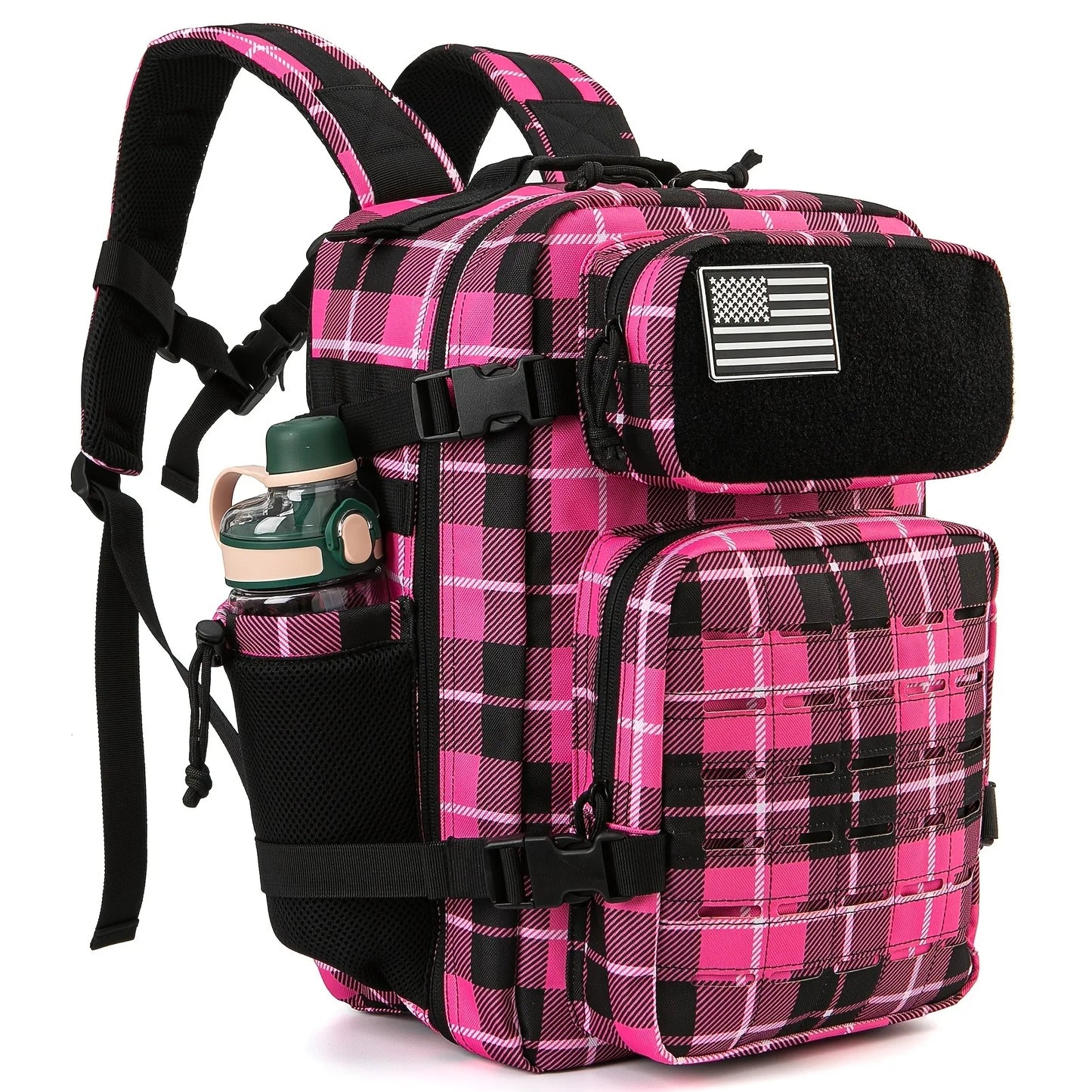 You get a reliable 25L tactical backpack designed for everyday adventures and weekend getaways.