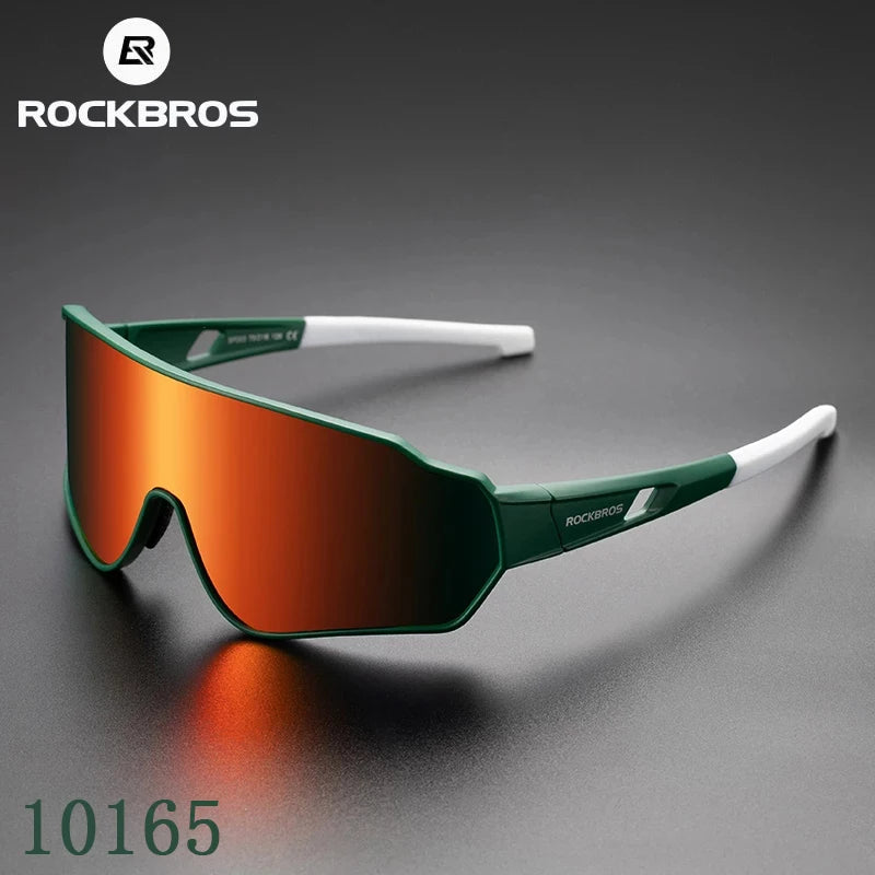 Experience sharp, glare-free vision on every ride with ROCKBROS polarized cycling glasses, engineered for your performance, comfort, and reliable all-day wear.