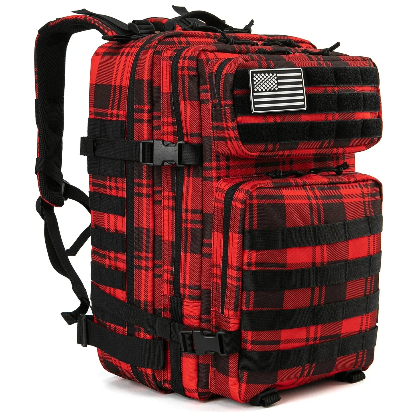 Maximize readiness with the ReFire Gear 45L Tactical Backpack, your rugged, feature-rich companion built for demanding outdoor missions and long expeditions, designed to endure extreme conditions in any terrain.
