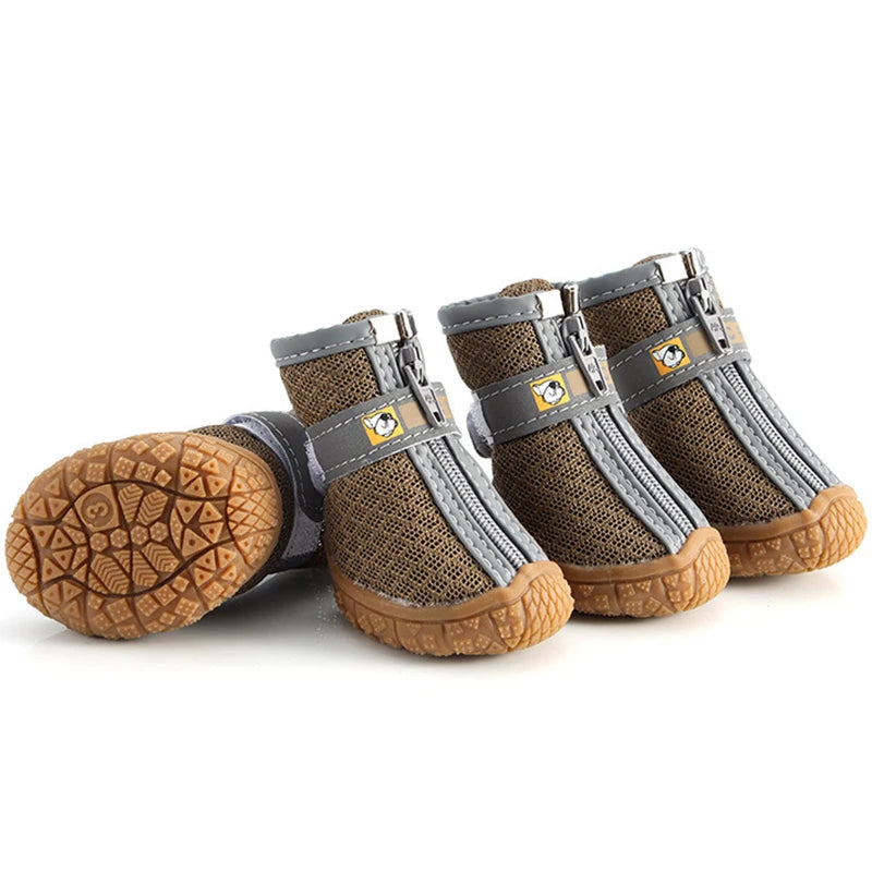 Experience cozy protection and reliable grip for every outdoor adventure with NONECN dog booties.