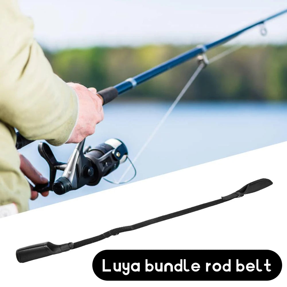 Protect your fishing rods from dings and tangles with Luya adjustable protection sleeves that keep gear organized on the go, combining rugged durability with simple folding, stacking, and quick access.