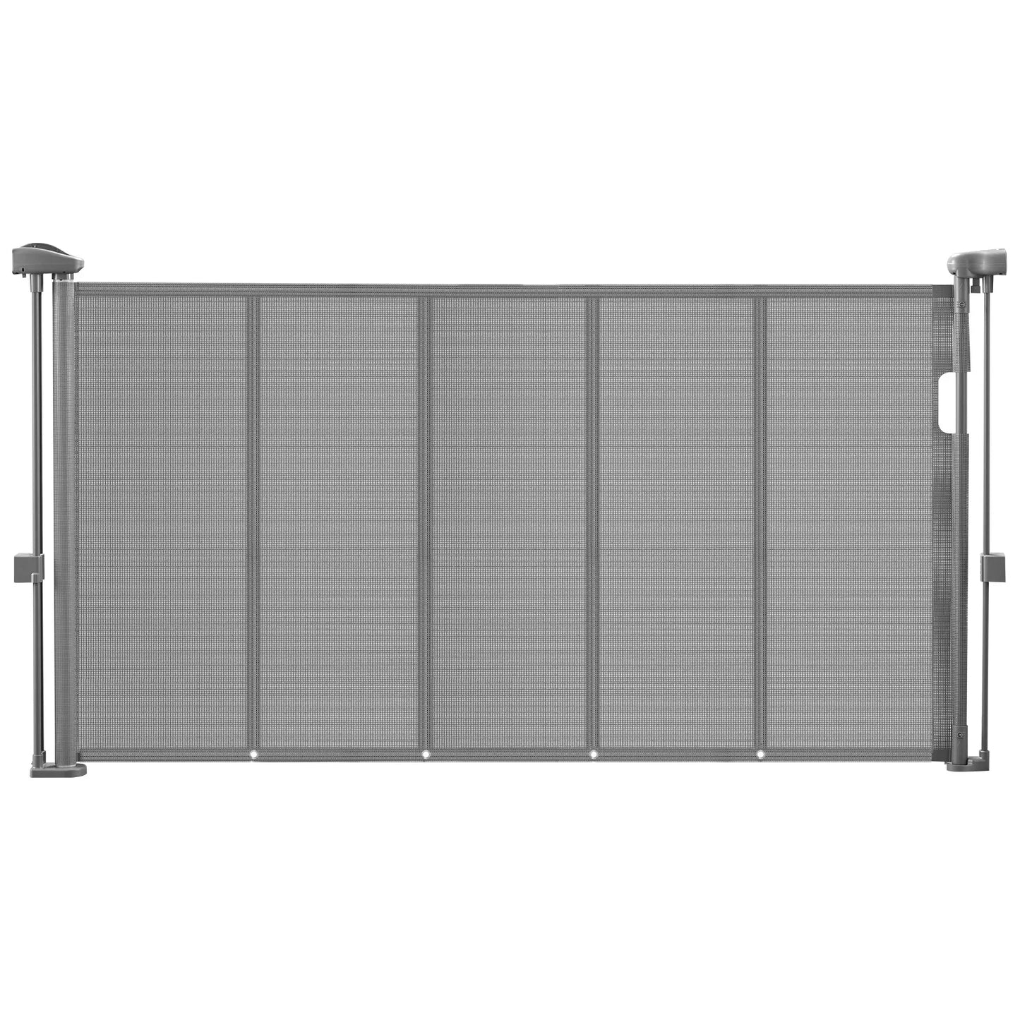 From SucceBuy, your trusted home safety brand, this retractable gate shields your home while staying unobtrusive, sturdy, and dependable for busy families.