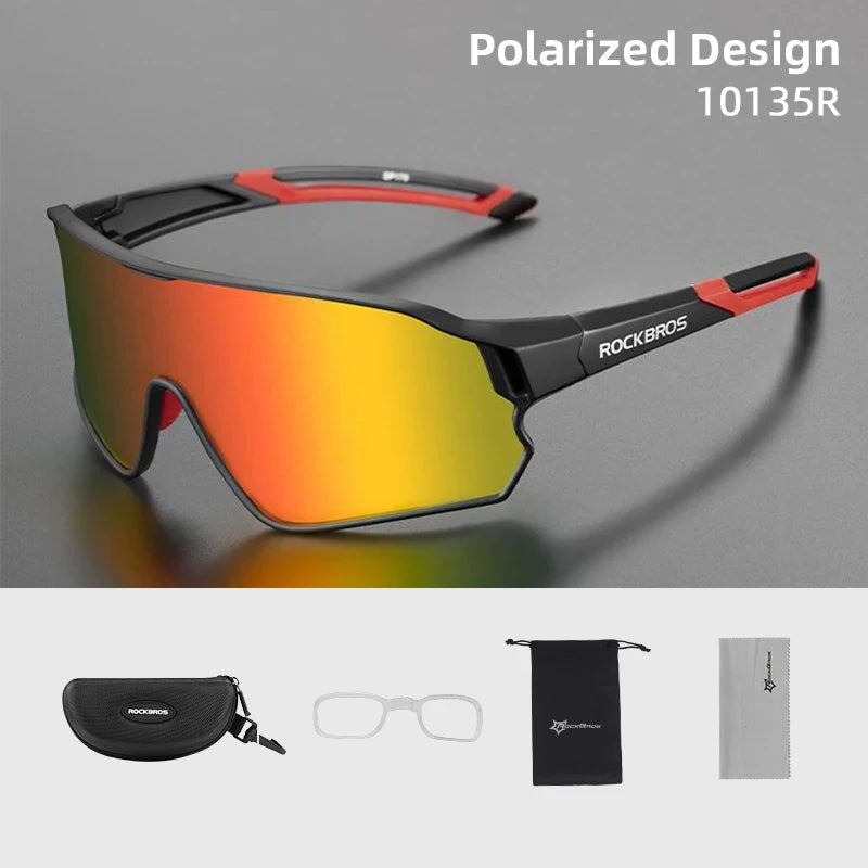 Experience crystal clarity, all‑day comfort, and confident sun protection with ROCKBROS polarized UV400 sunglasses designed to perform from city streets to rugged trails.