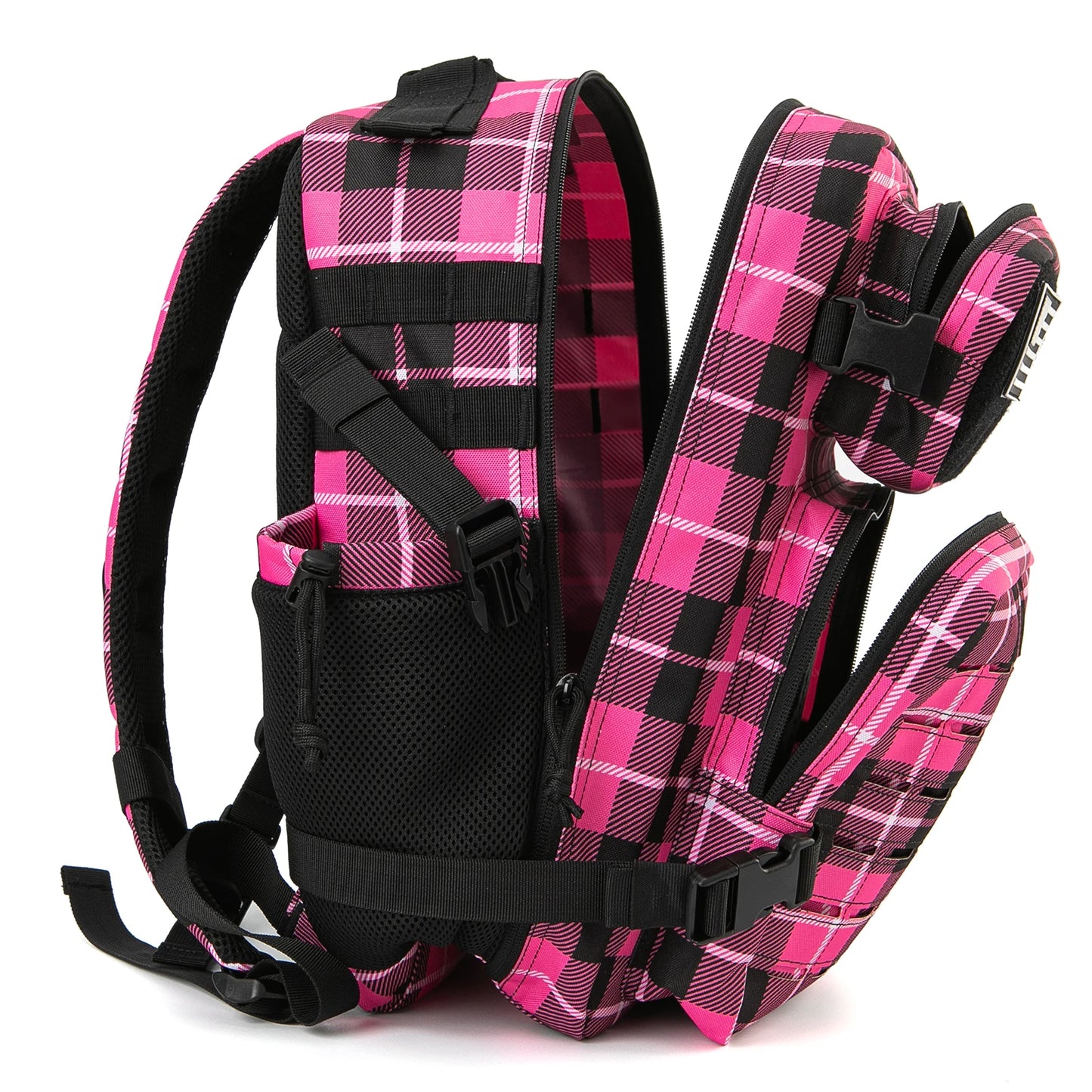 You get a reliable 25L tactical backpack designed for everyday adventures and weekend getaways.