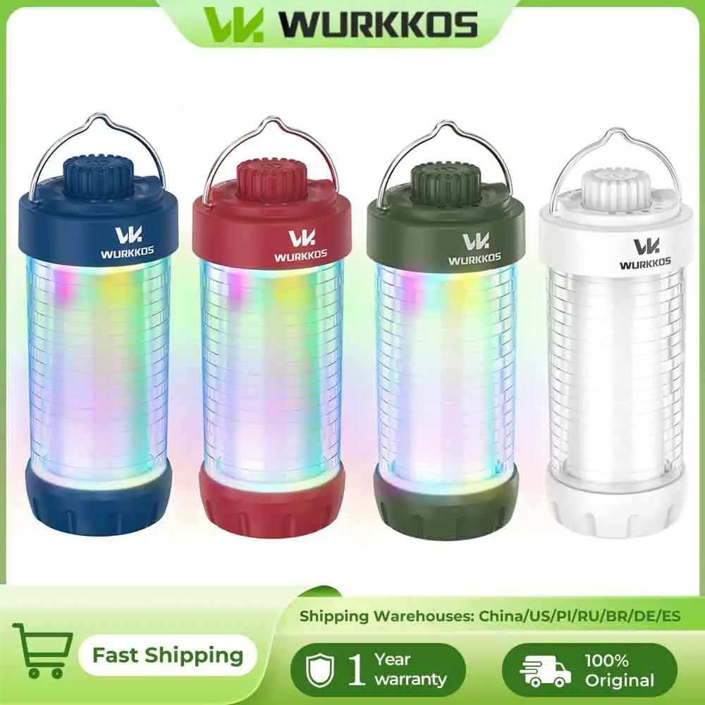 You deserve reliable illumination on every outdoor adventure, and the Wurkkos CL01 Camping Light delivers bright, compact performance with rechargeable convenience.