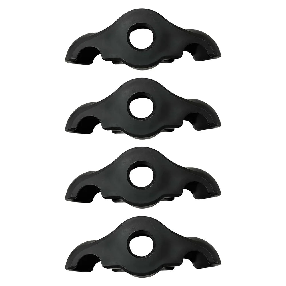 Enhance your indoor cycling with rock-solid stability and cushioned pedal support for every ride.