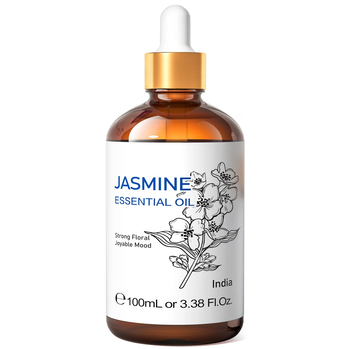 Experience a luxurious, versatile aroma that enhances your diffuser routines, spa at home, and massage sessions with HIQILI Spearmint Vanilla Rose Cinnamon Lemon Essential Oil.
