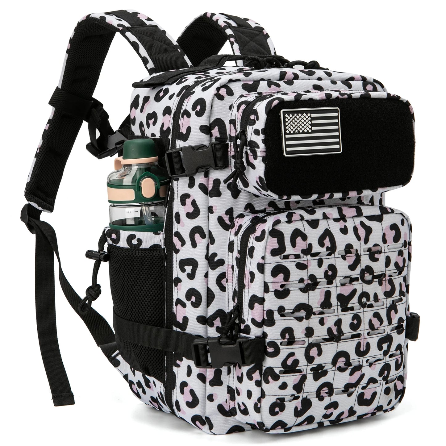You get a reliable 25L tactical backpack designed for everyday adventures and weekend getaways.