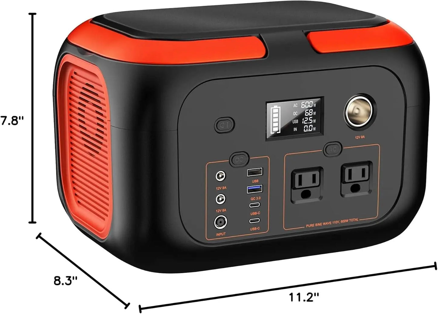 Stay powered on every adventure with SinKeu’s portable power station, built for camping, travel, RV life, and home backup.