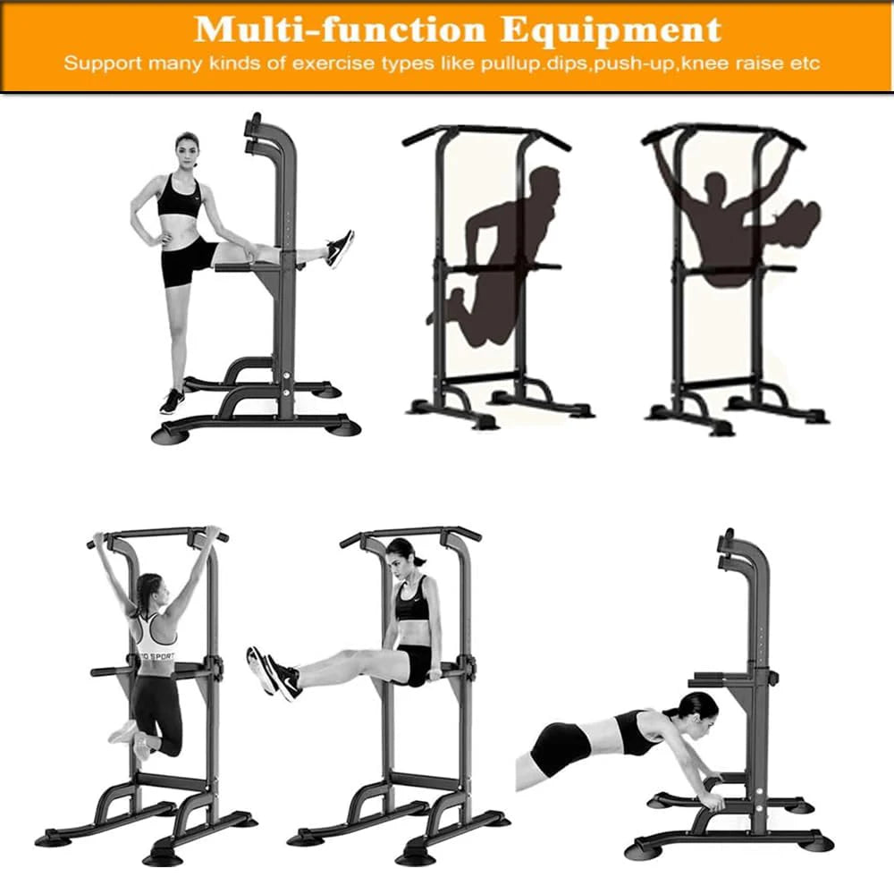 Twister.CK Indoor Horizontal Pull Up Bar Freestanding Rack