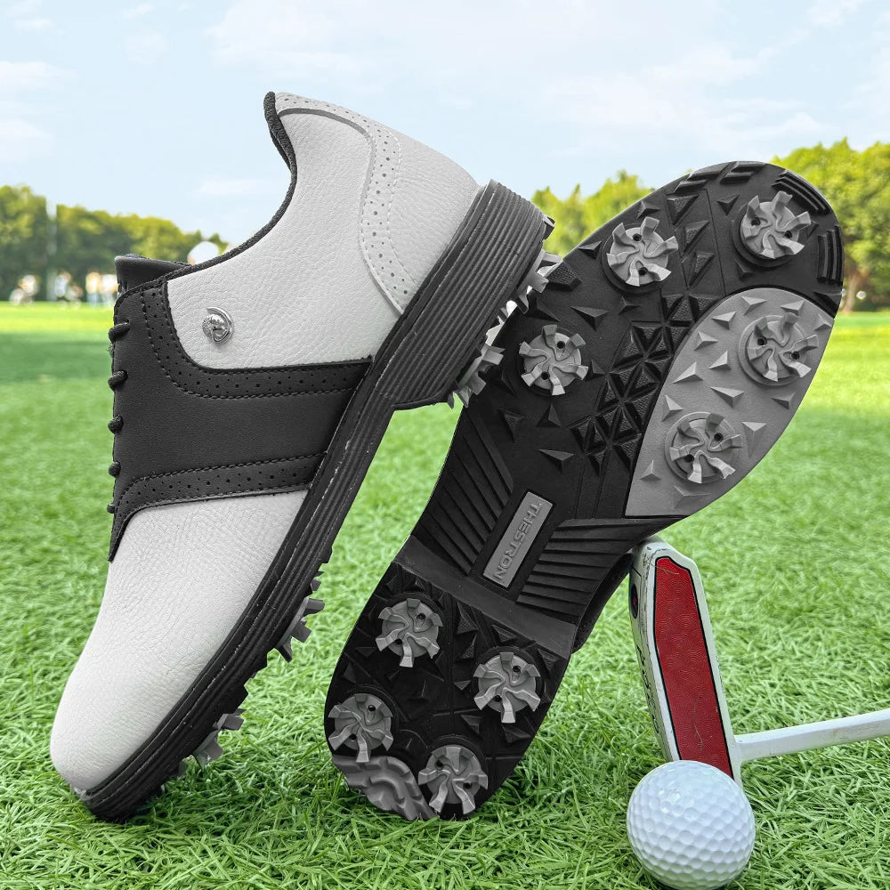 Let Lenox elevate your game with steady traction and all-day comfort, built for serious golfers who demand peak performance.